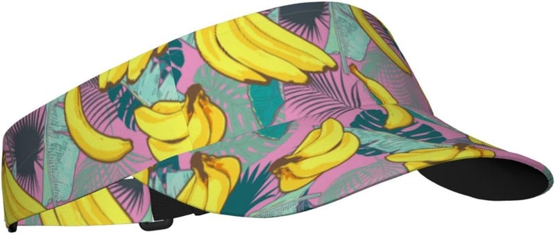 Gianlaima Sports Sun Visor Hats for Women Men Adjustable Lightweight Packable Sun Visor Hat Beach Pool Golf Tennis - Image 1